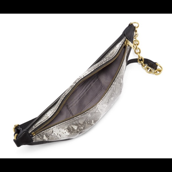 Fossil Bags Nwt Fossil Belt Bag Python Print Poshmark